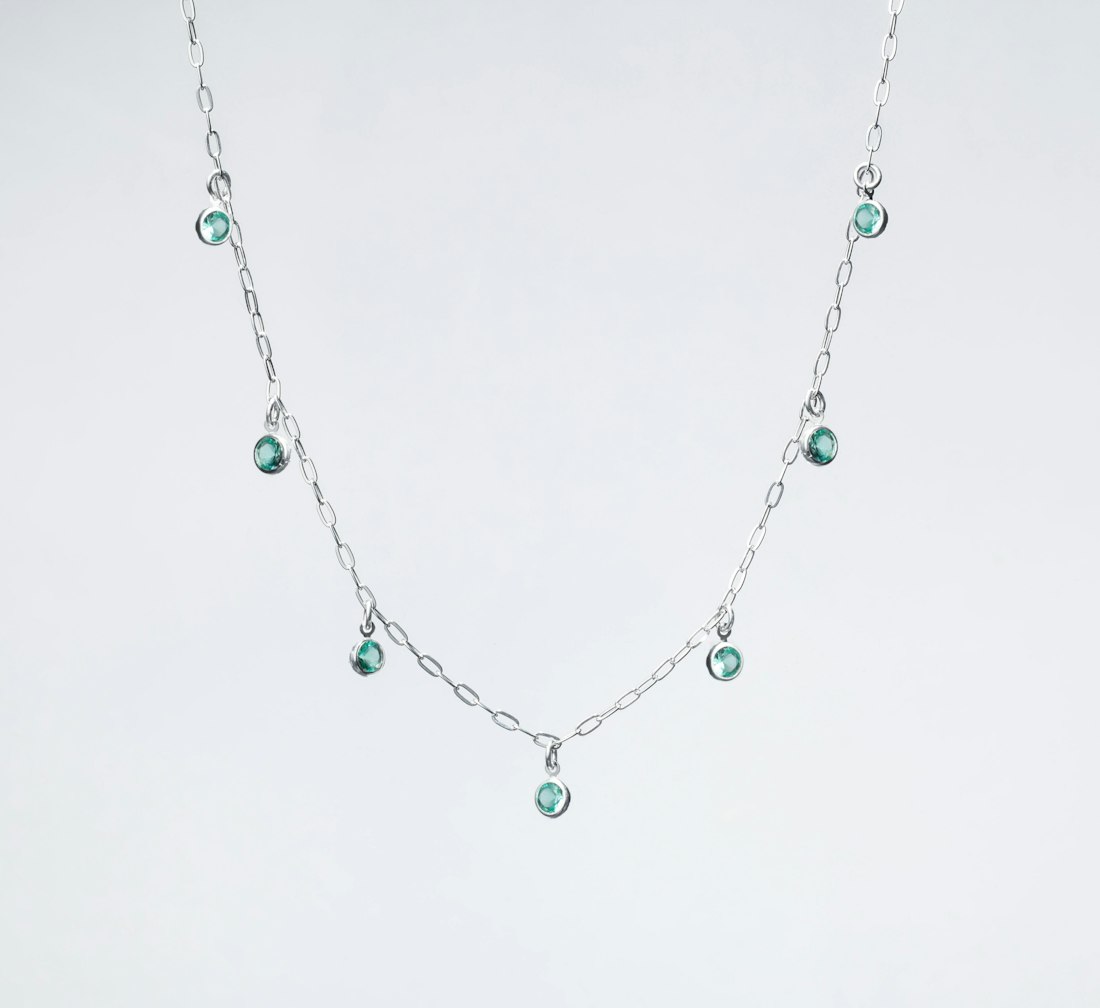 Evil Eye CZ Pendant